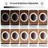14 LED Hollywood Vanity Mirror Lights Kit - Dimmable Makeup Lamp, Daylight