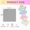 HAGOT children's white bear blanket 1 piece - 80 * 80cm