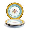 Grace Teaware 10.5" Emperor's Garden Fine Porcelain Dinner Plate
