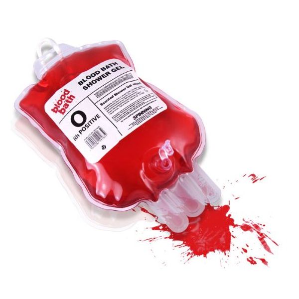 Blood Bath Shower Gel