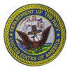 Velcro Patch (U.S. Department of Navy)