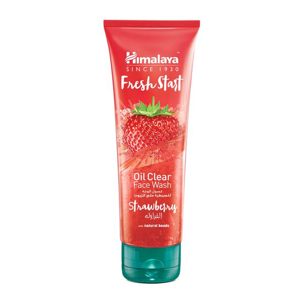 Himalaya Fresh Start Face Wash - Strawberry - 100Ml