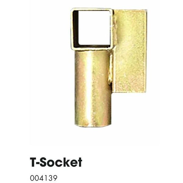 Skywalker Trampoline Replacement T-Socket Part 004139