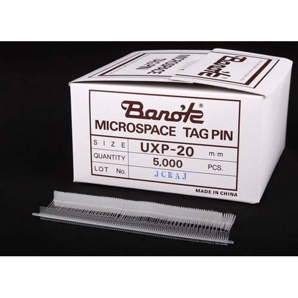 Heftfäden Fein BANOK MICROSPACE PP transparent 20mm - 5.000 Kunststofffäden