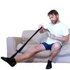 VMA 47” Leg Lifter Strap – Extra Long Strap with Loops for Hip or Knee Replacement Recovery, Foldable
