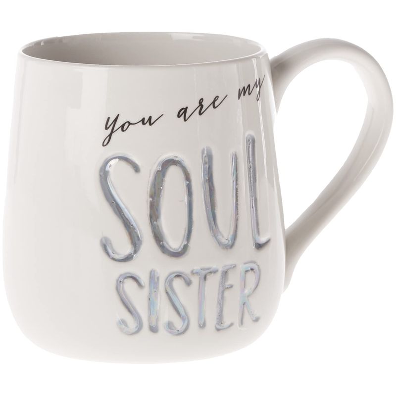 Enesco Our Name Is Mud - Set Appoggiautensili E Cucchiaio 'Life Is Short' - Gres Colorato, Divertente E Funzionale - 3
