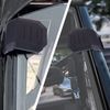 4PCS UTV Front Windshield Adjustable Mounting Clamp Kit For Polaris RZR Kawasaki