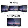 ingcool 7 inch Capacitive Touch Screen IPS Screen Display 1024x600 Resolution 7" HDMI LCD Module for Raspberry Pi, Jetson Nano Developer Kit, PC Supports Various Systems