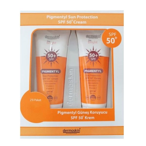 Dermoskin Be Bright Pigmentyl Spf 50+ Krem 75 ml - 2'Li