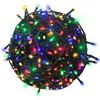1000 LEDs 336ft Green Cable Clear Wire Fairy String Tree Twinkle Lights 8 Modes