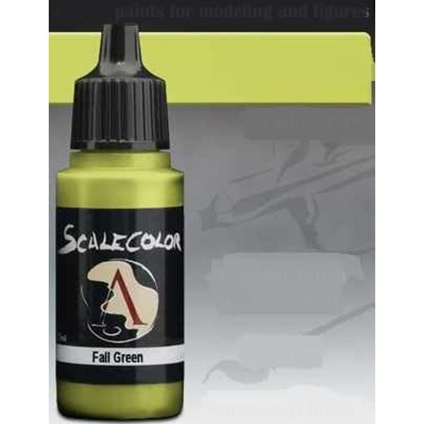FALL GREEN SC48 - acrylic paint with super-matt finish - Scale75