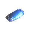 K's Planning Car Dummy Security Dummy Security LED Solar USB Rechargeable Red Blue