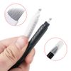 ALIWOD Disposable Manual Microblades Pen,14 Pin,14F,10 Pack, 0.25mm (14 sloped Needles) For Eyebrow Lip Makeup Microblading Supplies (Disposable Pen-14 sloped Needles)