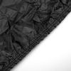 X AUTOHAUX Motorcycle Mobility Scooter Cover 190T Polyester Black