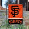 San Francisco Giants Double Sided Garden Flag