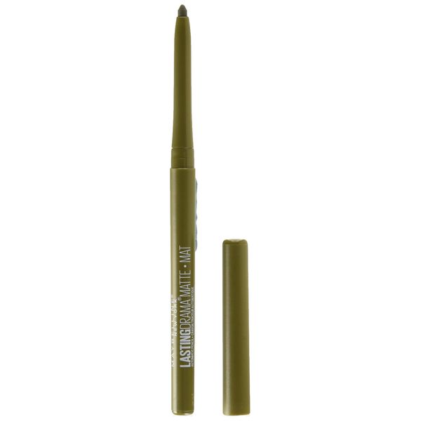 Maybelline Lasting Drama Matte Automatic Pencil, 910 Jade Olive