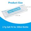 Snykes 2.7g*54 Packets Neti Pot Salt, Sinus Rinse Salt for Neti Pots, Individually Wrapped Nasal Rinse Salt, Sinus Relief Rinse Kit for Adult & Kid (54)