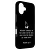 Praying Hands and Bible Verse Psalm 37:4 Case for iPhone 16