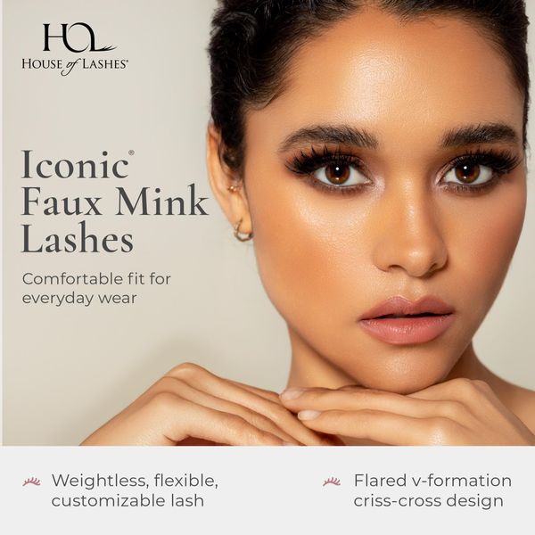 House of Lashes Iconic - 3 Pack