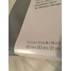 True Living Essentials 6 Shelf Organizer 11.5”x11.5”x48” Gray 