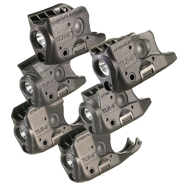 Streamlight 69277 TLR-6 Weapon Mounted Light and Laser Universal Kit for Select Subcompact Handguns