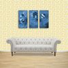 MyTinyWorld Dolls House Miniature Yellow Roses Wallpaper