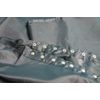 Jolly Barber Waterproof Nylon Barber Cape with Snap Neck Closures