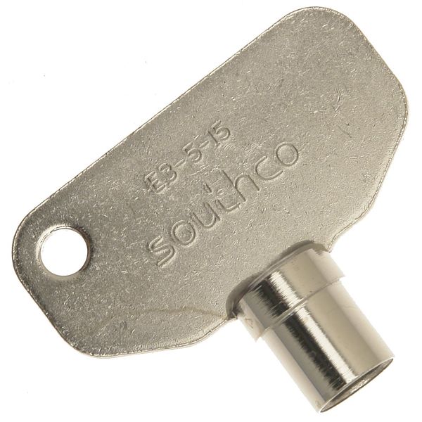 W4 Gas Locker Key - Silver