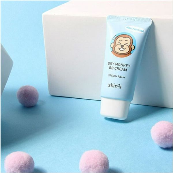 Radiant Skin: [SKIN79] Animal BB Cream Dry Monkey SPF50+(Beige) Korean Cosmetics