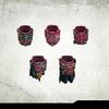 Kromlech Bedlam Fraternity Torsos (5) KRCB170