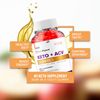 Rapid Ripped Keto ACV Gummies Supplement - Max Strength RapidRipped (2 Pack)