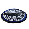 Polizeimemesshop Bester Streifenbuddy Textile Patch with Velcro – Police – Buddy – Blue Line