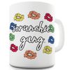 Scrunchie Gang 15 OZ Ceramic Funny Mug