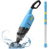 Powered Handheld Pool Vacuum Cordless Pool and Spa Vacuum Rechargeable Vacuum