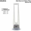 Keurig Starter Kit Includes Water Handle & Water Filter Cartridges,...