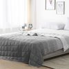 Cooling Weighted Blanket — Oeko-Tex Certified Material (Gradient Dark Grey, 60"X
