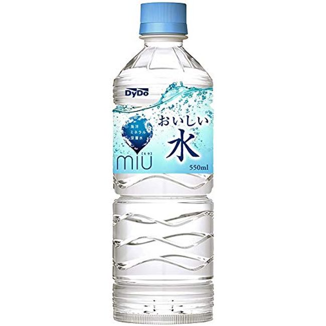 Daido MIU Miu 19.6 fl oz (550 ml) Pet x 24 Bottles x 2 Cases