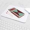 CafePress Matches Box Fire Mousepad Non-Slip Rubber Gaming Mousepad