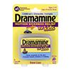 Dramamine Motion Sickness Relief for Kids | Chewable, Grape, 8 Count (Pack of 2), 16 Count