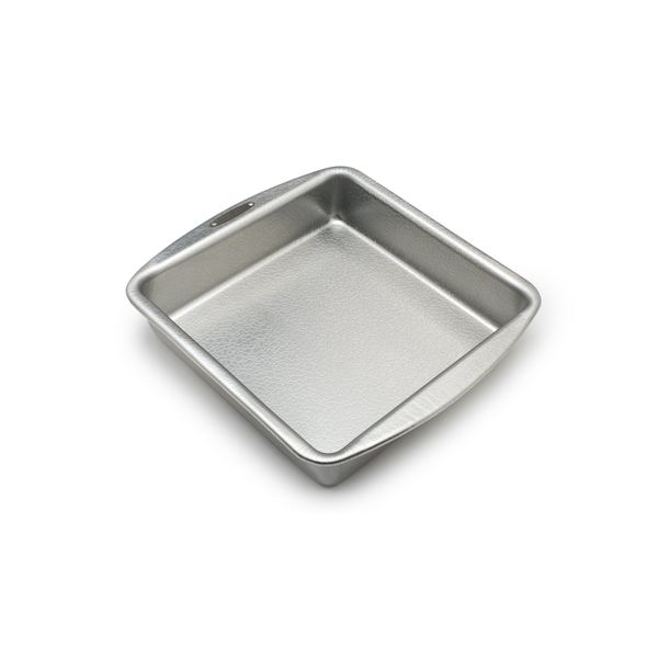 Doughmakers 9" Square Cake Commercial Grade Aluminum Bake Pan