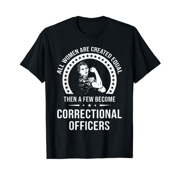 Correctional Officer Shirt for Women | Correctional Officer T-Shirt