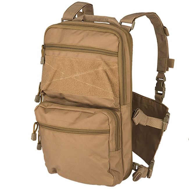 Lancer Tactical 1000D Nylon QD Chest Rig and Backpack Combo (Khaki)