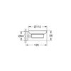 Grohe Essentials Cube Halter für Glas/Seifenschale