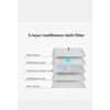 ZIP IT LIPS DESIGN Reusable Ladies Face Mask - Washable + Pack 2 filters