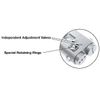 Medium Duty 105 degree No Hold Open Overhead Concealed Closer with "A" End-Loa