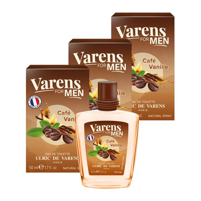 Varens For Men Café Vanille EDT (3X50ML) Erkek Parfüm Seti