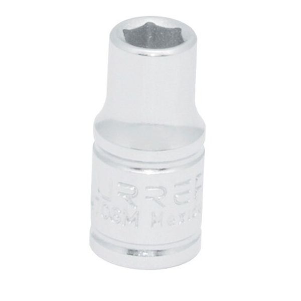 URREA 47055M SOCKET 1/4DR 6PT 5.5MM 6 PTS
