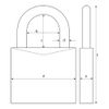 Abus Bicycle Lock, 42680