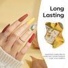 Modelones Mango Yellow Gel Nail Polish, 1 Pcs 15ml Soft Yellow Color Gel Nail Polish Soak Off LED Long Lasting French Manicure Essential Gel Nail Varnish Salon Design DIY at Home Gifts for Women