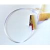 BTE Monaural OtoClip with Clear Plastic Cord